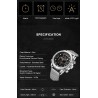RelojesNAVIFORCE - reloj deportivo de lujo - cuarzo - digital - pantalla dual analógica - resistente al agua
