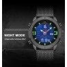 RelojesNAVIFORCE - reloj deportivo de lujo - cuarzo - digital - pantalla dual analógica - resistente al agua
