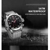 RelojesNAVIFORCE - reloj deportivo de lujo - cuarzo - digital - pantalla dual analógica - resistente al agua