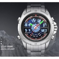 NAVIFORCE - luxurious quartz watch - analog - digital - waterproofWatches