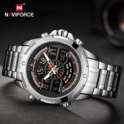 NAVIFORCE - luxurious quartz watch - analog - digital - waterproofWatches