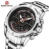 NAVIFORCE - luxurious quartz watch - analog - digital - waterproofWatches