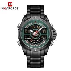 NAVIFORCE - luxurious quartz watch - analog - digital - waterproofWatches