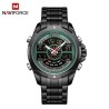 NAVIFORCE - luxurious quartz watch - analog - digital - waterproofWatches