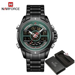 NAVIFORCE - luxurious quartz watch - analog - digital - waterproofWatches