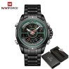 NAVIFORCE - luxurious quartz watch - analog - digital - waterproofWatches