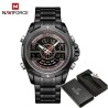 NAVIFORCE - luxurious quartz watch - analog - digital - waterproofWatches