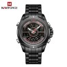 NAVIFORCE - luxurious quartz watch - analog - digital - waterproofWatches