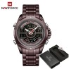 NAVIFORCE - luxurious quartz watch - analog - digital - waterproofWatches
