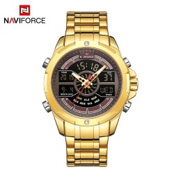 NAVIFORCE - luxurious quartz watch - analog - digital - waterproofWatches