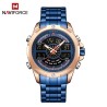 NAVIFORCE - luxurious quartz watch - analog - digital - waterproofWatches