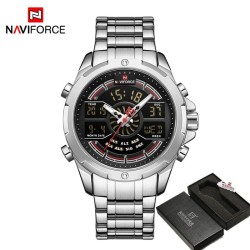 NAVIFORCE - luxurious quartz watch - analog - digital - waterproofWatches