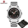 NAVIFORCE - luxurious quartz watch - analog - digital - waterproofWatches