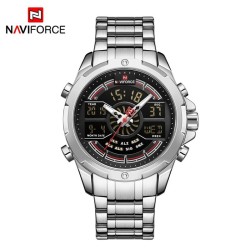 NAVIFORCE - luxurious quartz watch - analog - digital - waterproofWatches