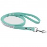 Collares & CorreasCorrea de cuero - con pedrería - para perros / gatos