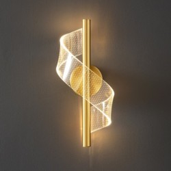 ApliquesLámpara de pared moderna y lujosa - LED - aplique acrílico