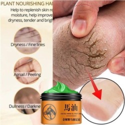 Horse oil ointment - hand / foot repair cream - moisturizerSkin