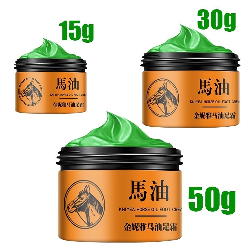 Horse oil ointment - hand / foot repair cream - moisturizerSkin