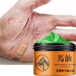 Horse oil ointment - hand / foot repair cream - moisturizerSkin