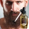 BarbaAceite esencial para el crecimiento de la barba - anticaída del cabello - cuidado nutritivo de la barba