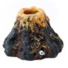 AcuarioVolcán de simulación - adorno de rocalla - bomba de aireación - fabricante de burbujas - decoración del acuario