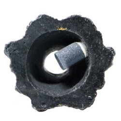AcuarioVolcán de simulación - adorno de rocalla - bomba de aireación - fabricante de burbujas - decoración del acuario