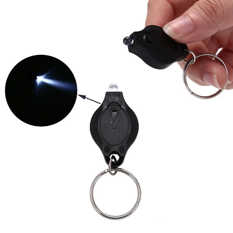llaveroMini llavero de bolsillo - linterna - LED - 5 piezas