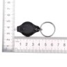 Mini pocket keychain - flashlight - LED - 5 piecesKeyrings