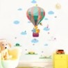 Pegatinas de paredVinilos decorativos de pared - globos de colores / nubes / animales