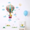 Pegatinas de paredVinilos decorativos de pared - globos de colores / nubes / animales