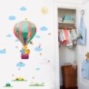 Pegatinas de paredVinilos decorativos de pared - globos de colores / nubes / animales