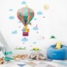 Pegatinas de paredVinilos decorativos de pared - globos de colores / nubes / animales