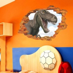 Pegatinas de paredAdhesivo decorativo de pared - Jurassic Park - superdinosaurio