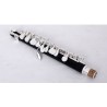 MORESKY - mini piccolo - C-key flute - cupronickel - silver plated