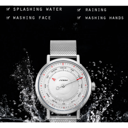 RelojesSINOBI - reloj deportivo clásico para hombre - cuarzo - resistente al agua