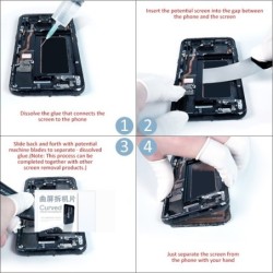 Repair ToolsPalanca fina - herramienta de desmontaje - para pantalla LCD curva - separador