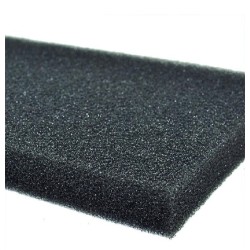 Black biochemical cotton filter - sponge - for aquarium - 50 * 12 * 2cmAquarium