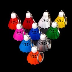 Mini badminton shuttlecock - keychainKeyrings