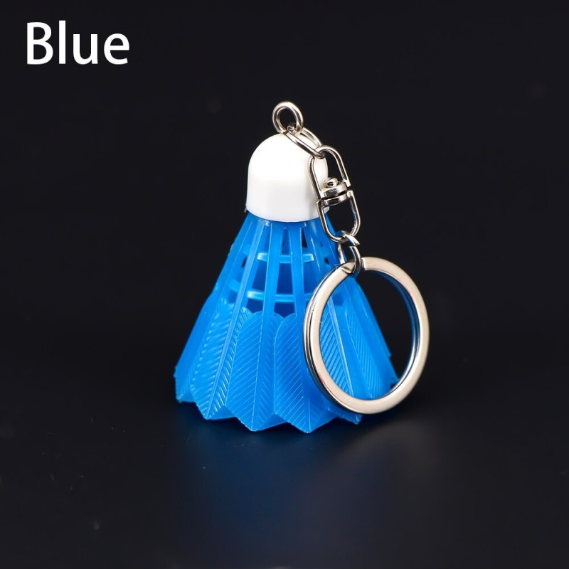Mini badminton shuttlecock - keychainKeyrings