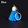 Mini badminton shuttlecock - keychainKeyrings