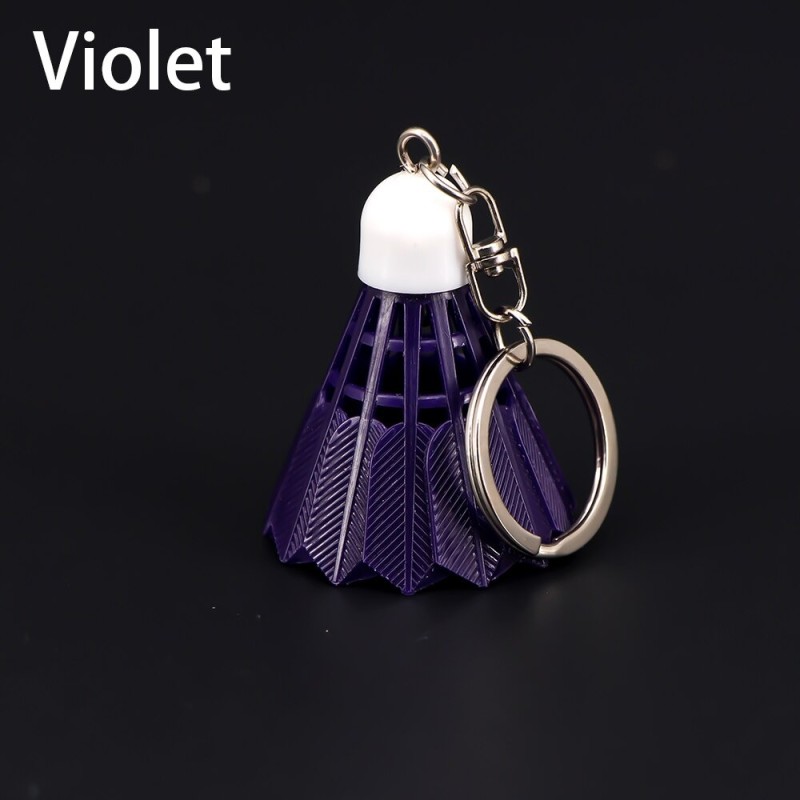 llaveroMini volante de bádminton - llavero