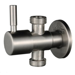 Angle control valve - 3-way connector - shower head diverter - bidet - sinkKitchen faucets