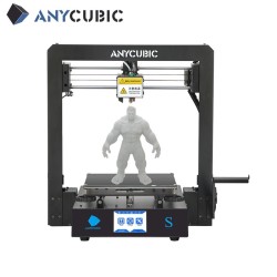 Máquinas de grabadoANYCUBIC - Mega-S - Impresora 3D I3 - alta precisión - pantalla táctil - 210*210*205mm