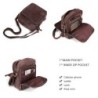 BolsosElegante bolso de hombro pequeño - cuero genuino
