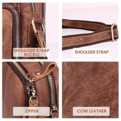 BolsosElegante bolso de hombro pequeño - cuero genuino