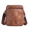 BolsosElegante bolso de hombro pequeño - cuero genuino