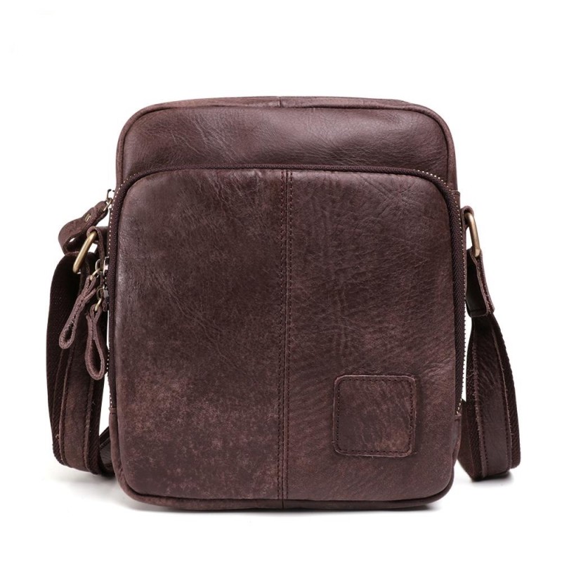 BolsosElegante bolso de hombro pequeño - cuero genuino