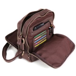 BolsosElegante bolso de hombro pequeño - cuero genuino