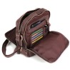BolsosElegante bolso de hombro pequeño - cuero genuino