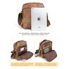 BolsosElegante bolso de hombro pequeño - cuero genuino